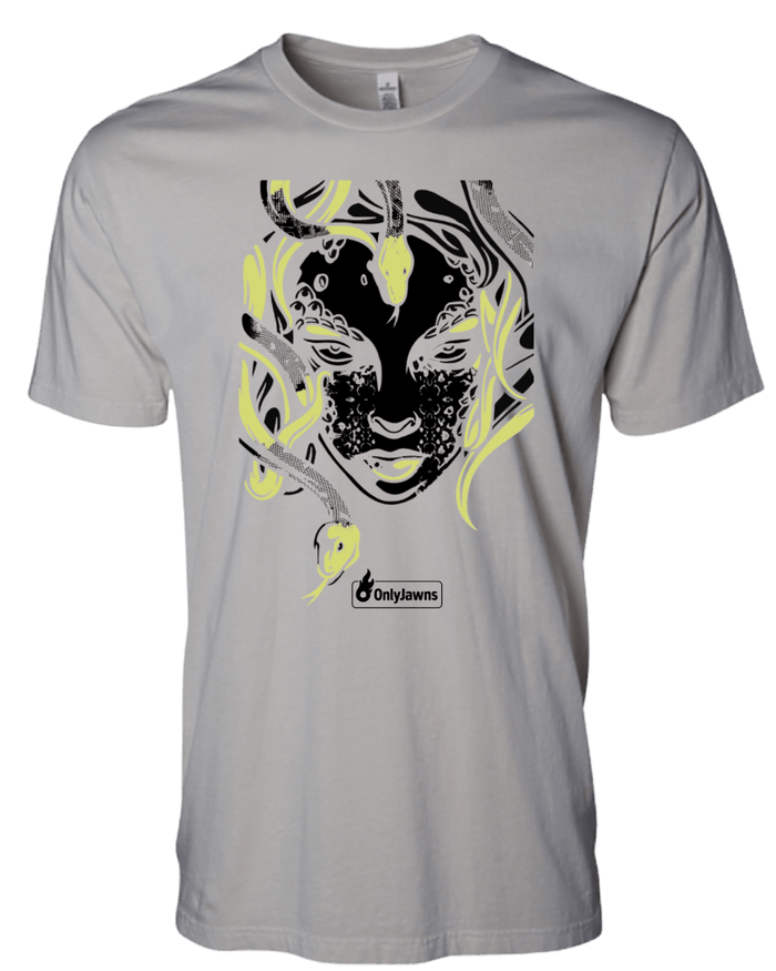 Travis Cactus Jack Bright Cactus - Medusa - Original Jawns - Cream T-Shirt - T-Shirt - Jawns on Fire Sneakers & Shoes