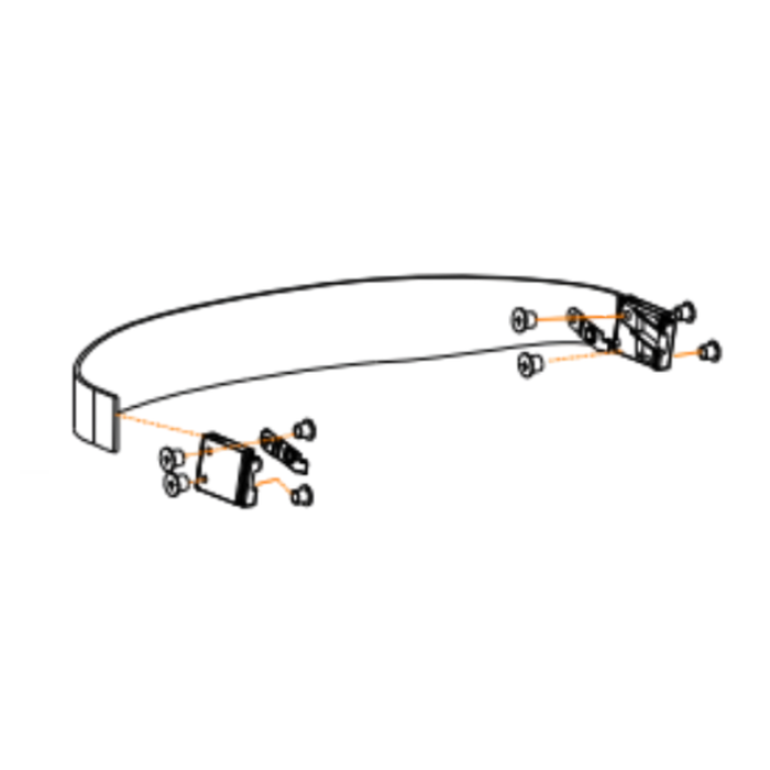Trive Rollator Spare Parts