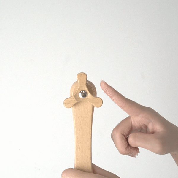 Turn Fidget Widget