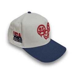 Twenty Four New York Snapback Hat - USA Basketball - Headwear - Jawns on Fire Sneakers & Shoes