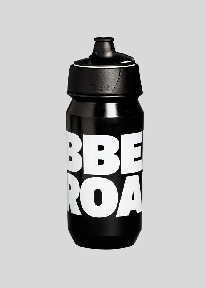 Uniform Logo Bidon - Black - RUBBER N' ROAD