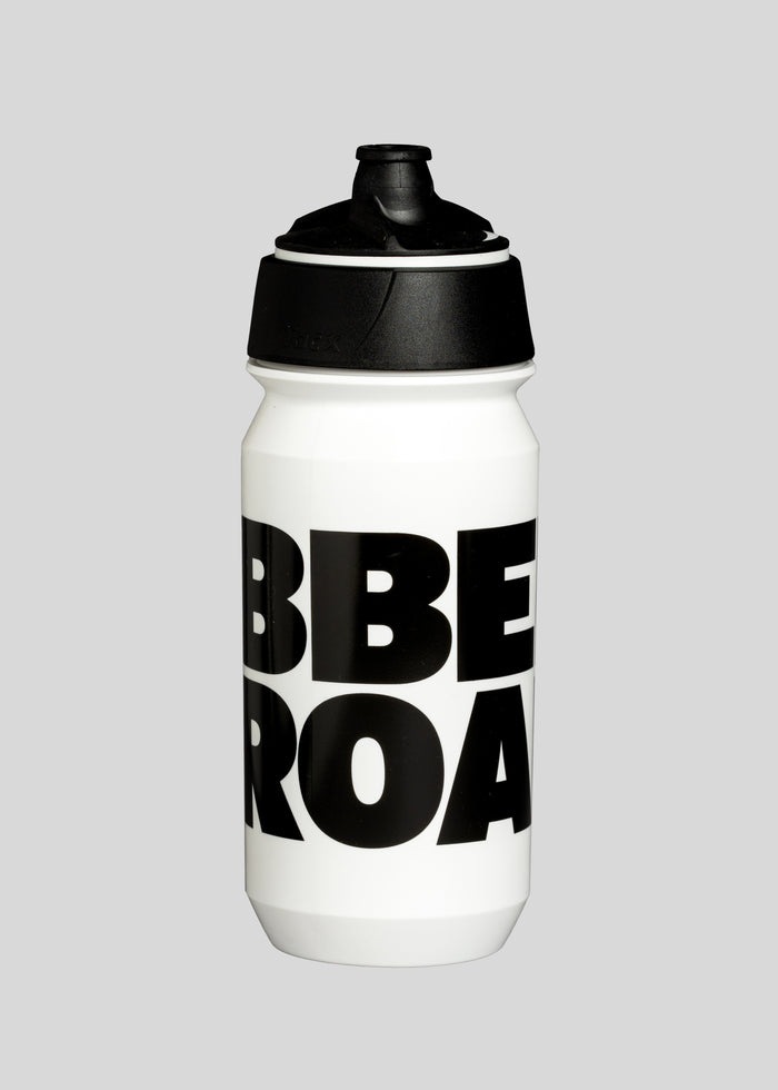 Uniform Logo Bidon - White - RUBBER N' ROAD