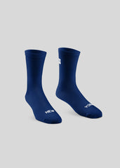 Uniform Logo Socks - Dark Blue - RUBBER N' ROAD