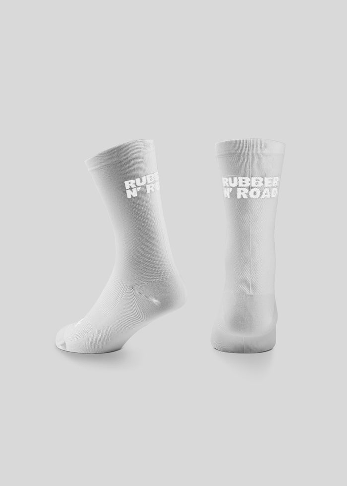 Uniform Logo Socks - Slab Grey - RUBBER N' ROAD