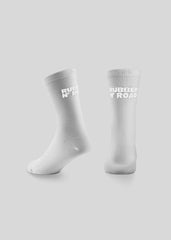 Uniform Logo Socks - Slab Grey - RUBBER N' ROAD