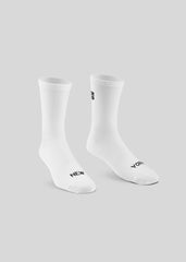 Uniform Logo Socks - White - RUBBER N' ROAD