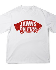 Vans Jawns - Original Jawns - White T-Shirt - T-Shirt - Jawns on Fire Sneakers & Shoes