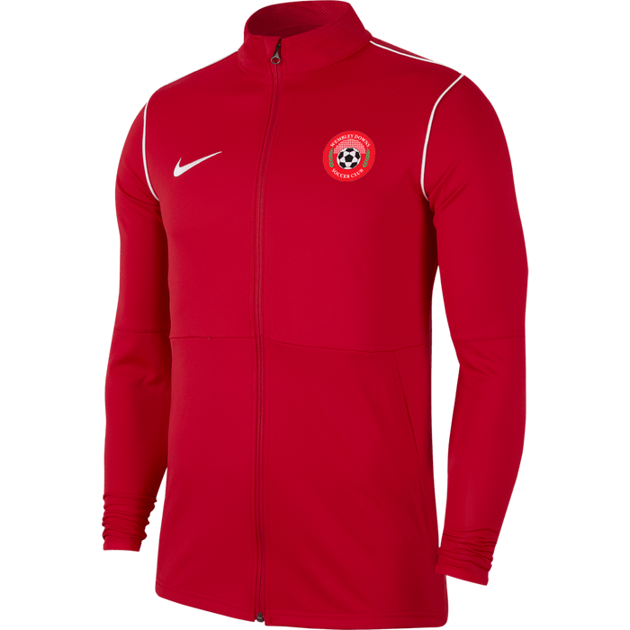 WEMBLEY DOWNS SOCCER CLUB Men's Park 20 Track Jacket WEMBLEY DOWNS SOCCER CLUB Nike Club Zone
