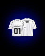 WHITE BOXY REVX JERSEY 2.0
