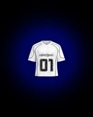 WHITE BOXY REVX JERSEY 2.0