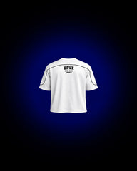 WHITE BOXY REVX JERSEY 2.0
