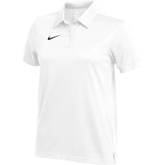 Women's Football Polo (CU3206-100) 4160 Nike Apparel Teamwear Nike