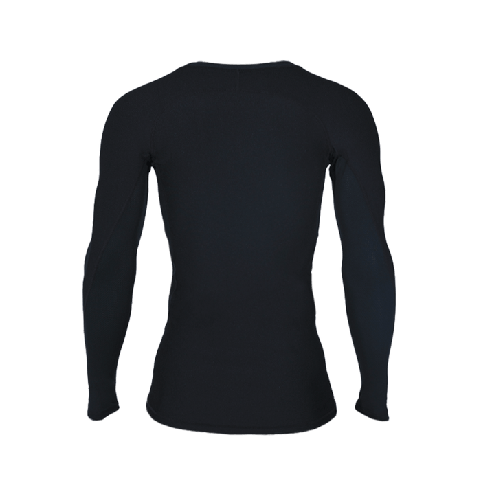 Ultra Women's Compression Long Sleeve Top (600200-010) Vertical Ultra Football