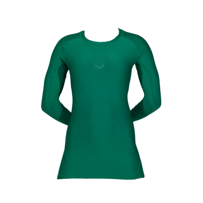 Ultra Women's Compression Long Sleeve Top (600200-302) Vertical Ultra Football