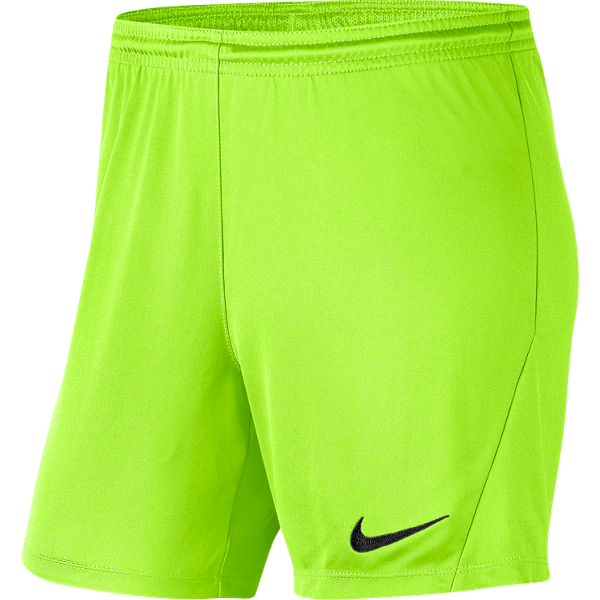 Womens Park 3 Short (BV6860-702) Teamwear Nike