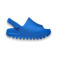 Yeezy Slide Enflame Azure - Toddler - Slides - Jawns on Fire Sneakers & Shoes