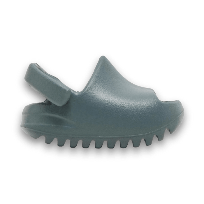 Yeezy Slide Slate Marine - Toddler - Slides - Jawns on Fire Sneakers & Shoes