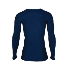 Ultra Youth Compression Long Sleeve Top (400200-410) Vertical Ultra Football