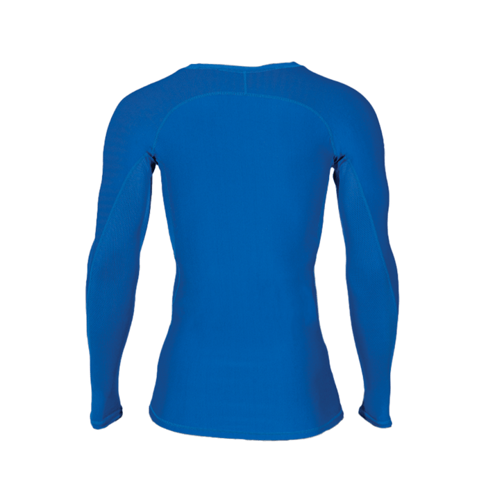 Ultra Youth Compression Long Sleeve Top (400200-463) Vertical Ultra Football